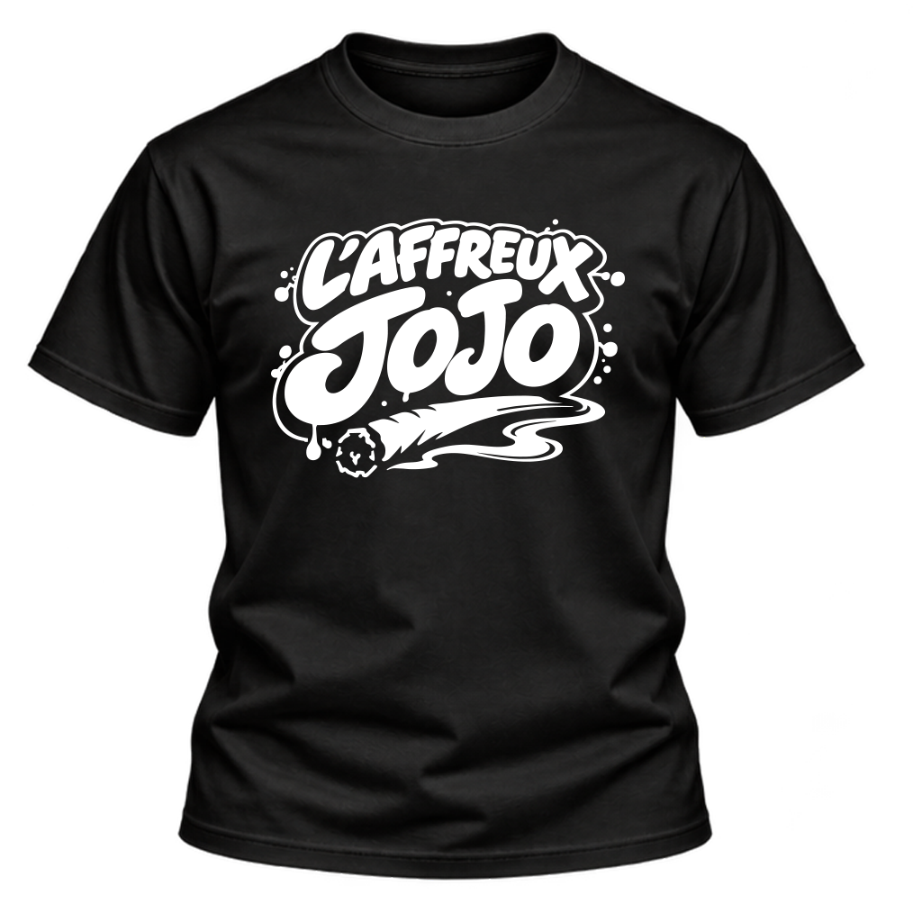 L’Affreux Jojo — Logo 4 — Noir