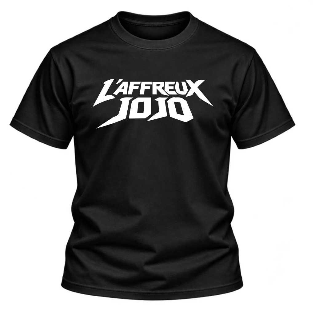 L’Affreux Jojo — Logo 5 — Noir