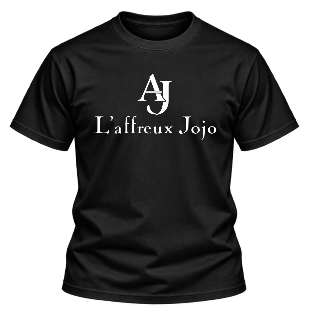 L’Affreux Jojo — Logo 7 — Noir