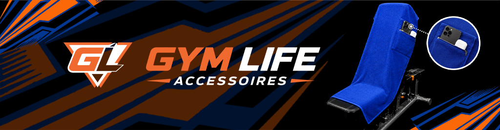 Gym Life Accessoires — serviette de sport, six coloris