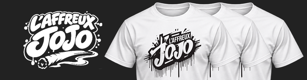 L’Affreux Jojo — collection de t-shirts