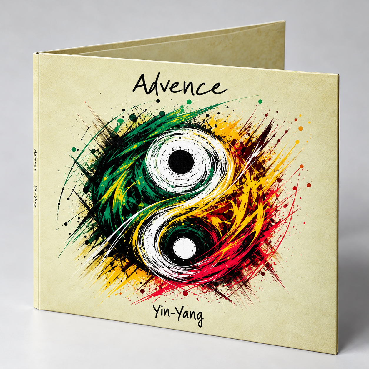 Advence — Yin-Yang (CD) — Recto